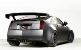 Cadillac CTS-V Coupe GTC500 Carbon Fiber Adjustable Wing 2011-2015