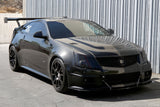 Cadillac CTS-V Coupe GTC500 Carbon Fiber Adjustable Wing 2011-2015