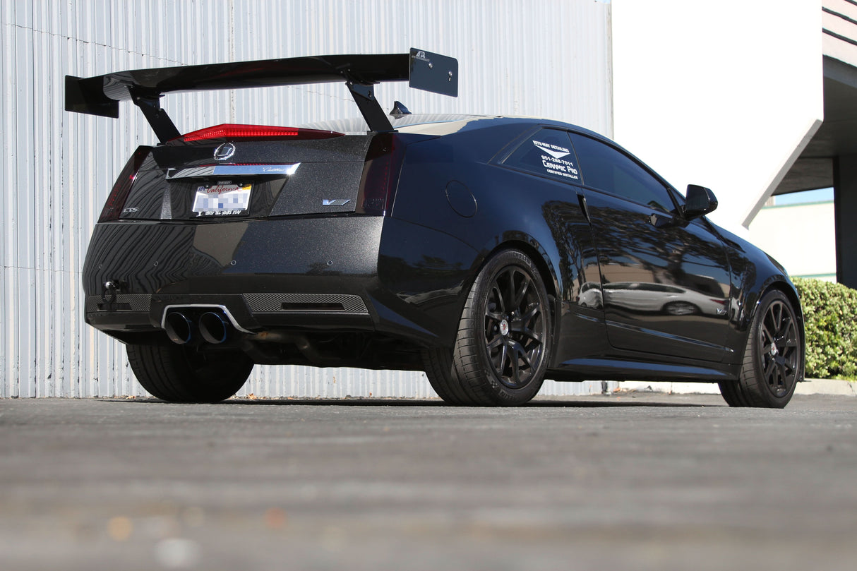 Cadillac CTS-V Coupe GTC500 Carbon Fiber Adjustable Wing 2011-2015