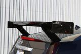 Cadillac CTS-V Coupe GTC500 Carbon Fiber Adjustable Wing 2011-2015