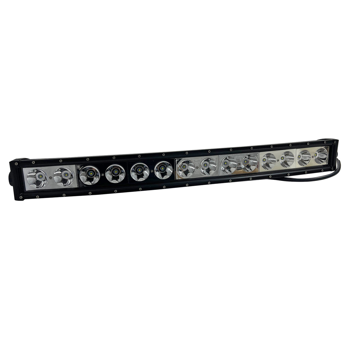 LED Light Bar for Universal 31" 140W 14 LED 30 Degree Flood Truck SUV ATV Jeep