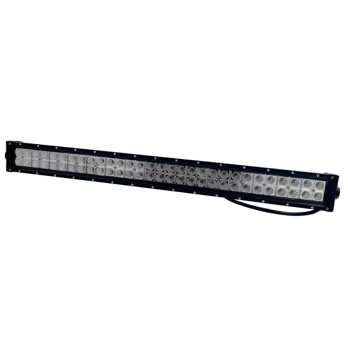 Light Bar for Universal 31" 180W 60 LED Dual Row Spot Flood Combo Offroad Driving