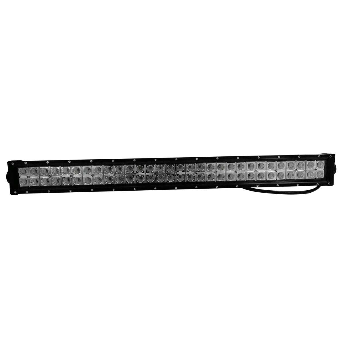 Light Bar for Universal 31" 180W 60 LED Dual Row Spot Flood Combo Offroad Driving