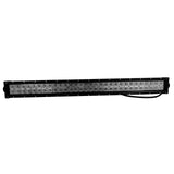 Light Bar for Universal 31" 180W 60 LED Dual Row Spot Flood Combo Offroad Driving