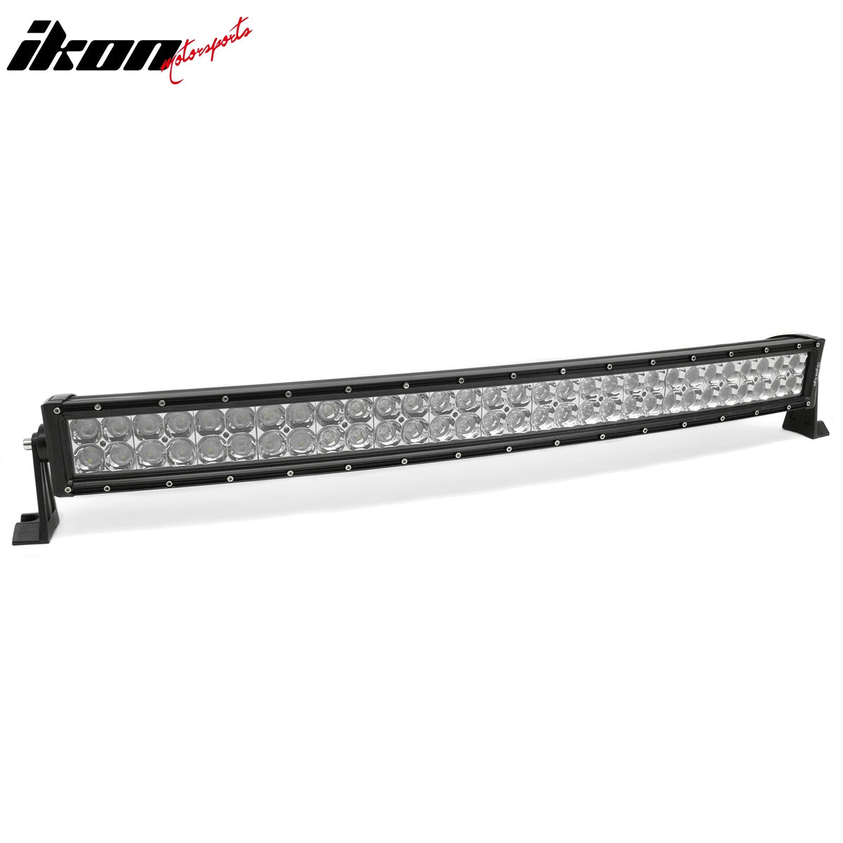 31" 180W LED Light Bar Spot Flood Combo Work Driving Off Road SUV ATV