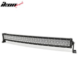 31" 180W LED Light Bar Spot Flood Combo Work Driving Off Road SUV ATV