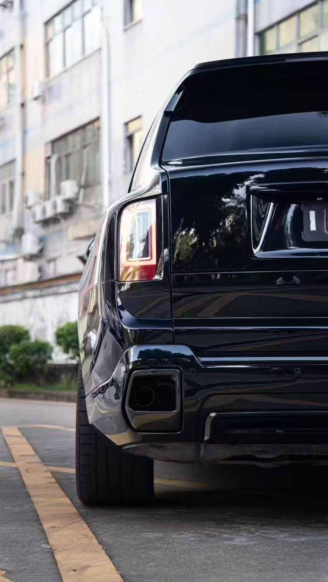 2019-2024 Rolls Royce Cullinan Convert 2025 Cullinan Facelift Full Body Kit With Headlights