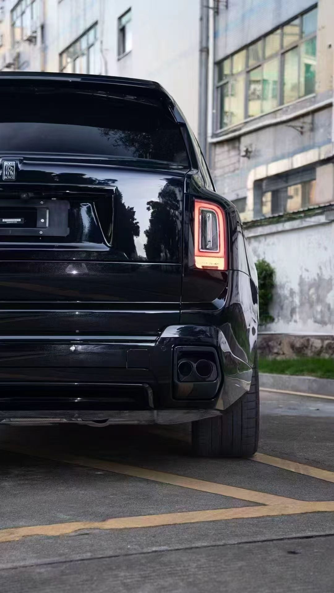 2019-2024 Rolls Royce Cullinan Convert 2025 Cullinan Facelift Full Body Kit With Headlights