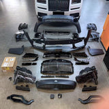 2019-2024 Rolls Royce Cullinan Convert 2025 Cullinan Facelift Full Body Kit With Headlights