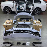 2019-2024 Rolls Royce Cullinan Convert 2025 Cullinan Facelift Full Body Kit With Headlights