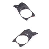 Dry Carbon Fiber Center Cup Holder Trim Cover Trim for McLaren GT