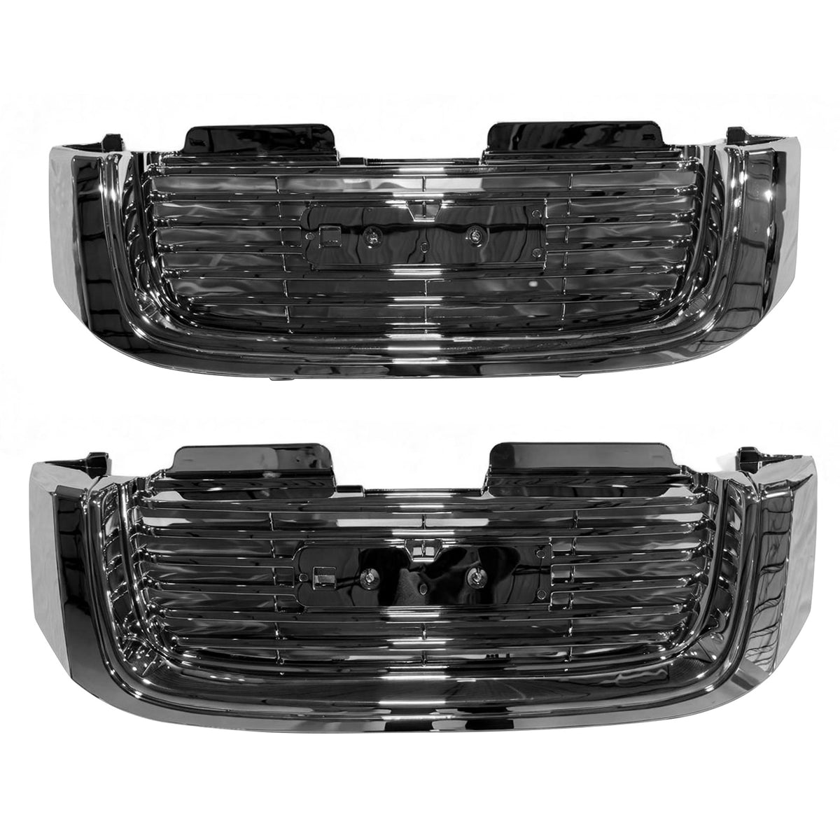 2002-2009 GMC Envoy Chrome Front Grille