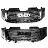 2002-2009 GMC Envoy Chrome Front Grille