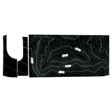 Topo 3 Piece Dash Kit (Printed Series) - 2021+ Bronco