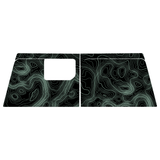 Topo Cargo Area Overlay Kit Part 1 (Printed Series) - 2021+ Bronco 4 Door