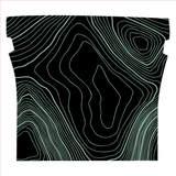 Topo Seatbelt Trim Protector (Printed Series) - 2021+ Bronco 4 Door