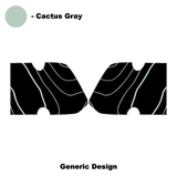 Interior Door Cup Protector Kit - 2021+ Bronco