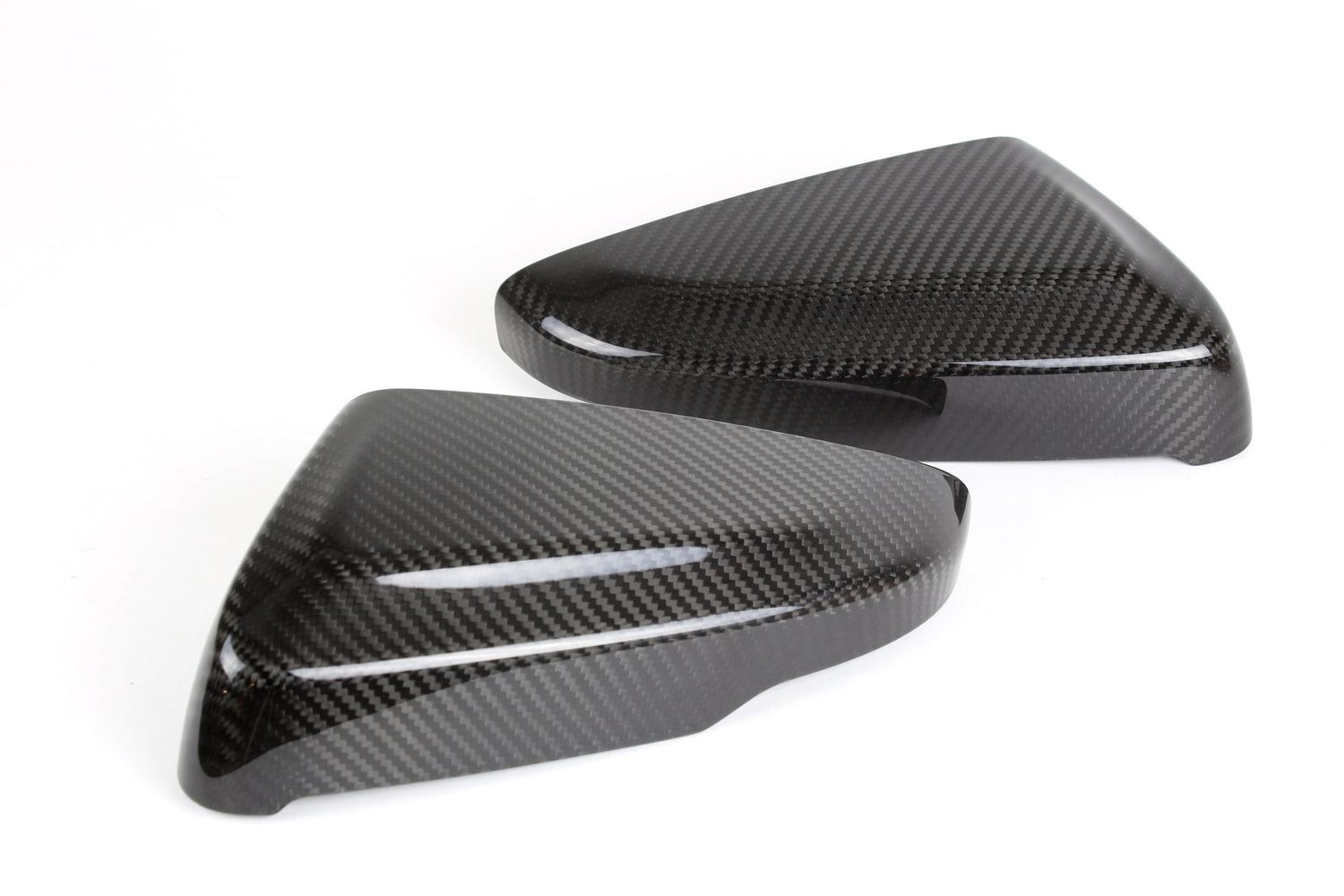 Cadillac ATS-V Coupe / CTS-V Sedan Carbon Fiber Replacement Mirrors 2016-2019