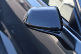 Chevrolet Camaro Carbon Fiber Replacement Mirror Covers 2016 - 2024