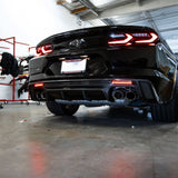 2016-2025 Chevy Camaro Diffuser Clear LED Rear Reflectors (Pair)