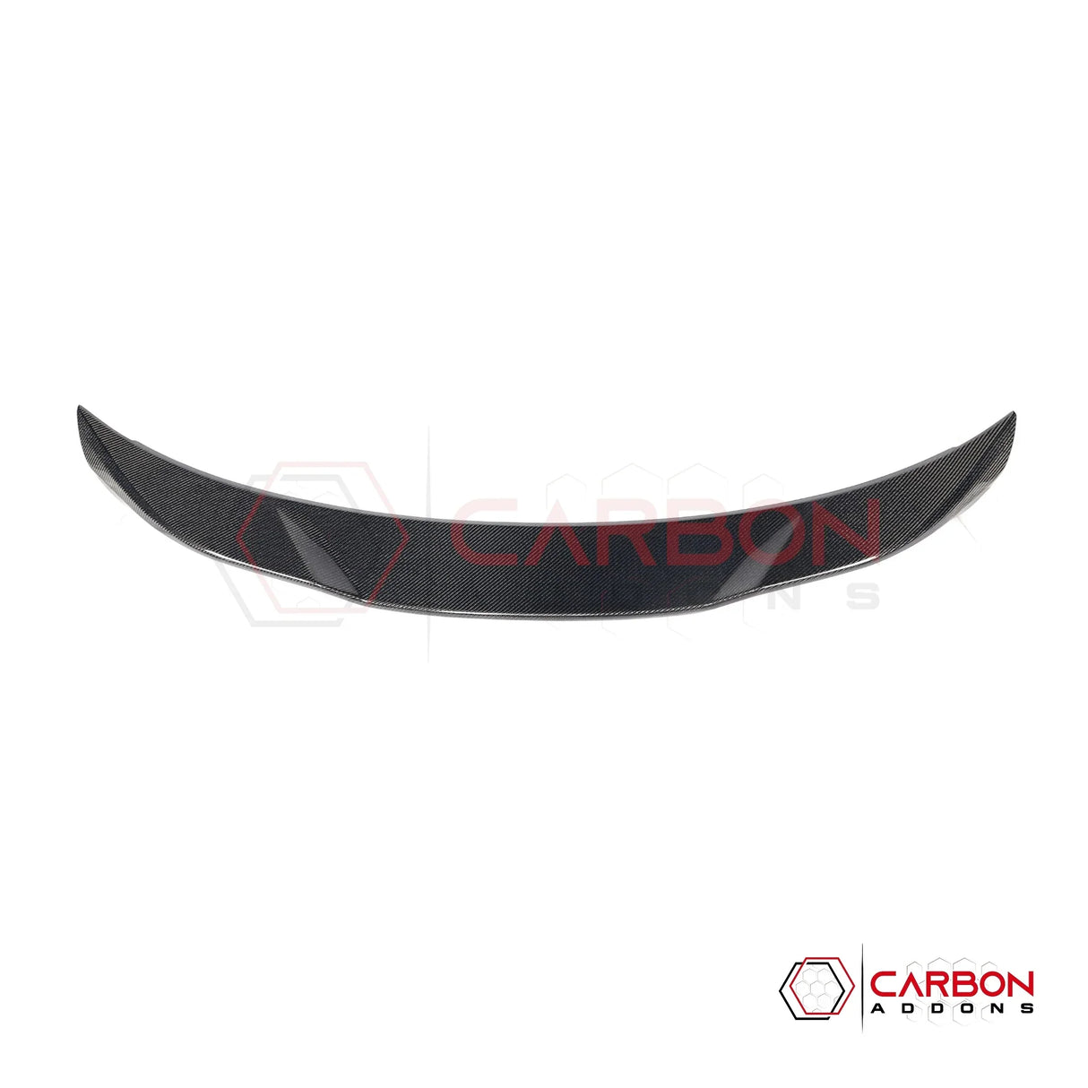 Low-Profile Carbon Fiber Ducktail Spoiler for 2024+ Ford Mustang GT & EcoBoost