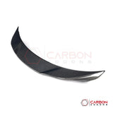 Low-Profile Carbon Fiber Ducktail Spoiler for 2024+ Ford Mustang GT & EcoBoost