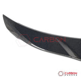 Low-Profile Carbon Fiber Ducktail Spoiler for 2024+ Ford Mustang GT & EcoBoost