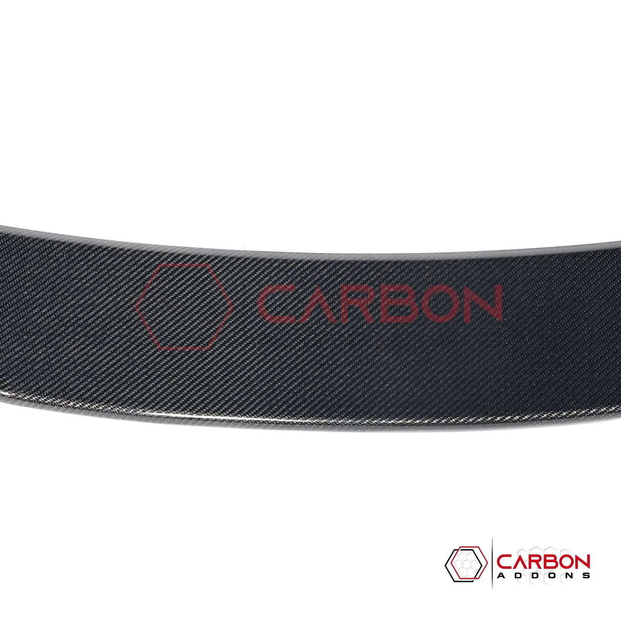 Low-Profile Carbon Fiber Ducktail Spoiler for 2024+ Ford Mustang GT & EcoBoost