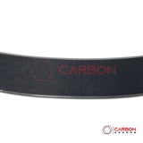 Low-Profile Carbon Fiber Ducktail Spoiler for 2024+ Ford Mustang GT & EcoBoost