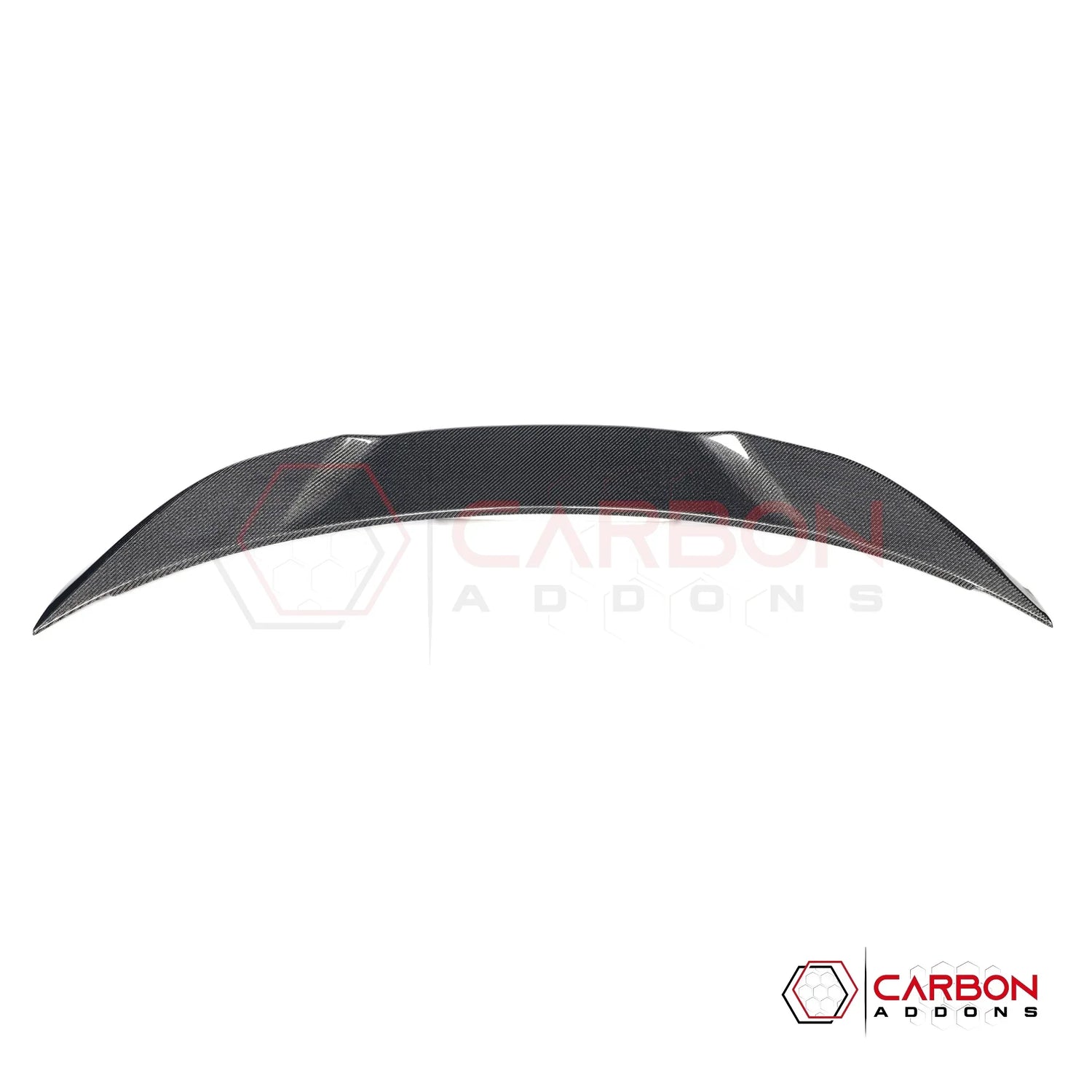 Low-Profile Carbon Fiber Ducktail Spoiler for 2024+ Ford Mustang GT & EcoBoost