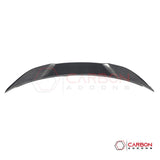 Low-Profile Carbon Fiber Ducktail Spoiler for 2024+ Ford Mustang GT & EcoBoost