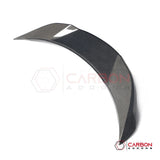 Low-Profile Carbon Fiber Ducktail Spoiler for 2024+ Ford Mustang GT & EcoBoost