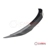 Low-Profile Carbon Fiber Ducktail Spoiler for 2024+ Ford Mustang GT & EcoBoost