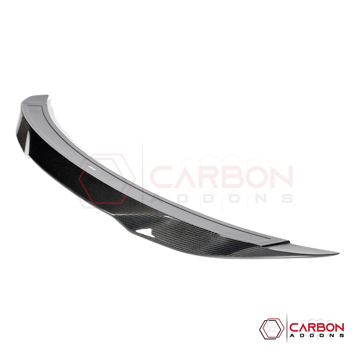 Low-Profile Carbon Fiber Ducktail Spoiler for 2024+ Ford Mustang GT & EcoBoost