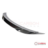 Low-Profile Carbon Fiber Ducktail Spoiler for 2024+ Ford Mustang GT & EcoBoost