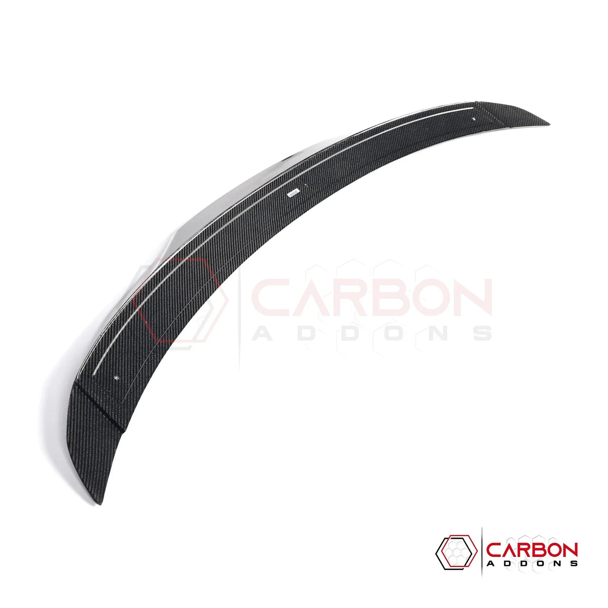 Low-Profile Carbon Fiber Ducktail Spoiler for 2024+ Ford Mustang GT & EcoBoost