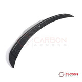 Low-Profile Carbon Fiber Ducktail Spoiler for 2024+ Ford Mustang GT & EcoBoost