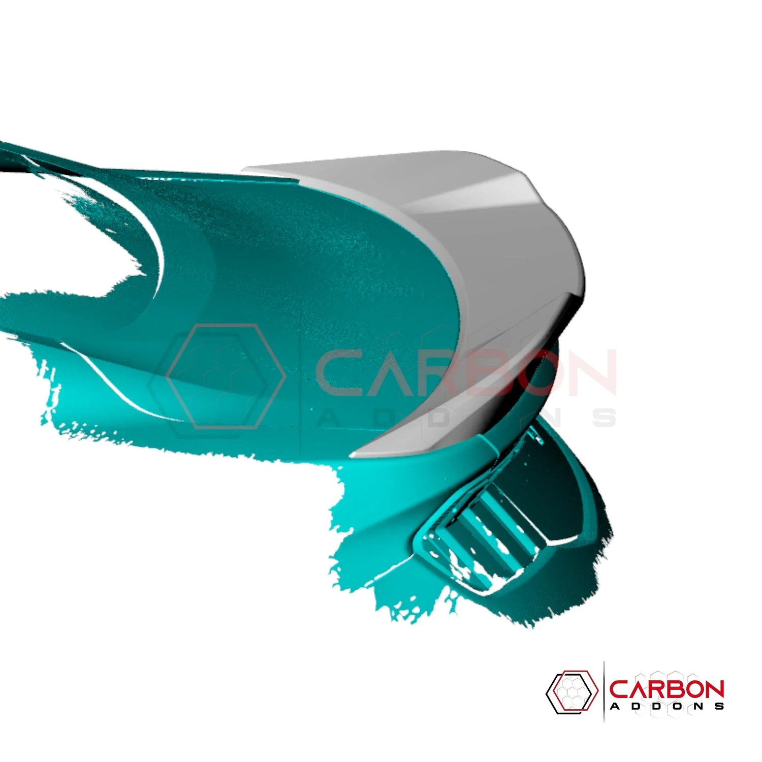 Low-Profile Carbon Fiber Ducktail Spoiler for 2024+ Ford Mustang GT & EcoBoost