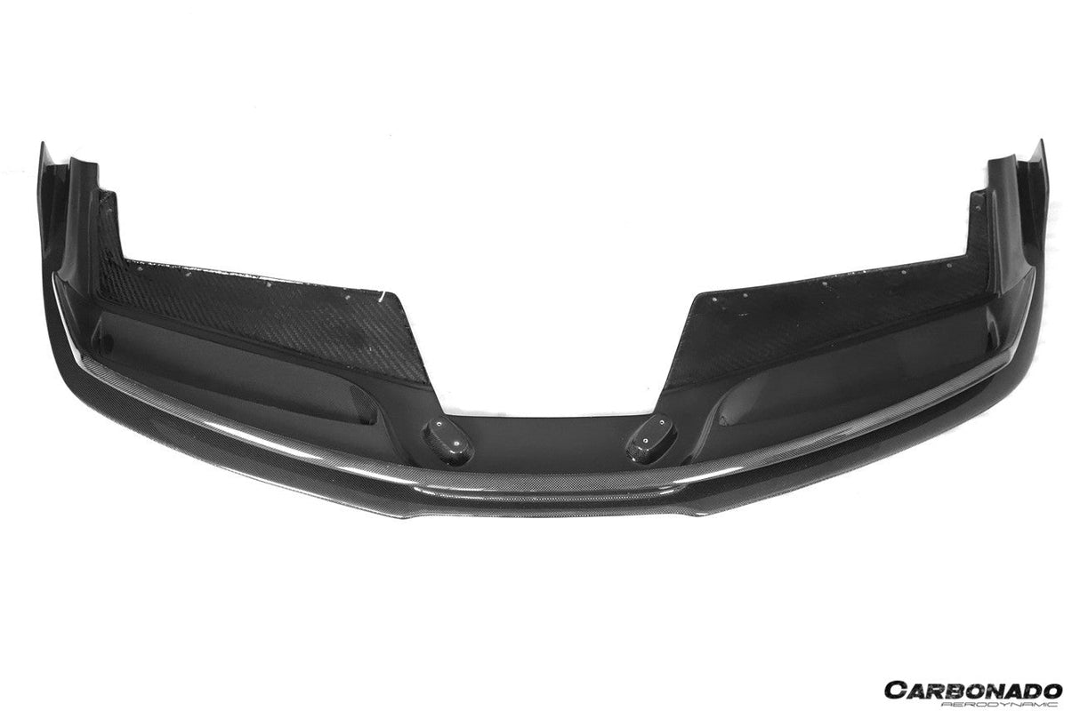 2015-2020 Ferrari 488 GTB Spider RS Style Carbon Fiber Front Lip