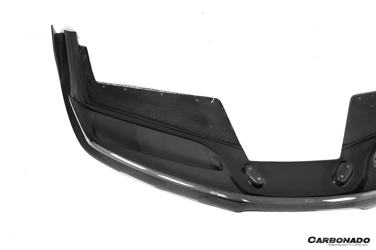 2015-2020 Ferrari 488 GTB Spider RS Style Carbon Fiber Front Lip