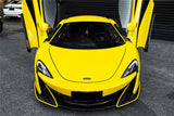 DarwinPRO 2015-2020 McLaren 540C & 570S Convert 600LT Carbon Fiber Front Bumper Lip With Undertray