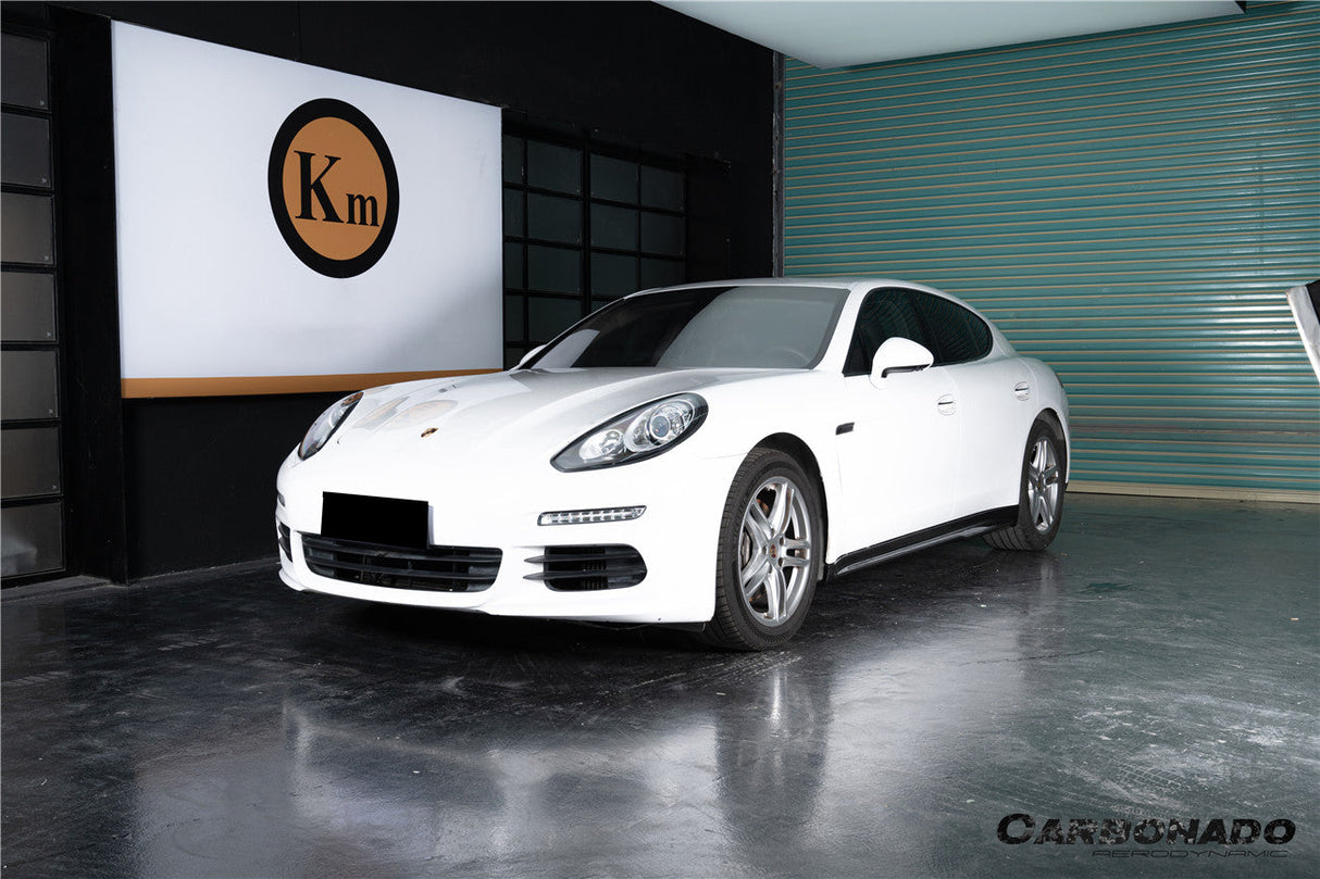 2010-2016 Porsche Panamera 970 SD Style Dry Carbon Fiber Side Skirts