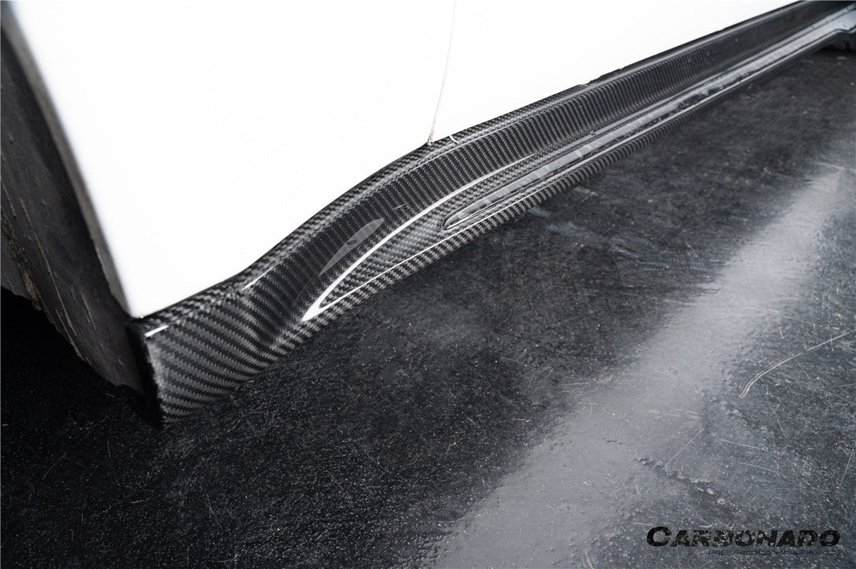 2010-2016 Porsche Panamera 970 SD Style Dry Carbon Fiber Side Skirts