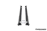 2010-2016 Porsche Panamera 970 SD Style Dry Carbon Fiber Side Skirts
