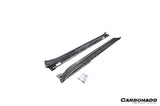 2010-2016 Porsche Panamera 970 SD Style Dry Carbon Fiber Side Skirts