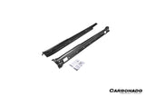 2010-2016 Porsche Panamera 970 SD Style Dry Carbon Fiber Side Skirts