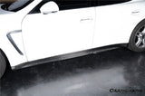 2010-2016 Porsche Panamera 970 SD Style Dry Carbon Fiber Side Skirts