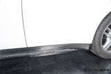 2010-2016 Porsche Panamera 970 SD Style Dry Carbon Fiber Side Skirts