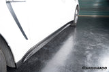 2010-2016 Porsche Panamera 970 SD Style Dry Carbon Fiber Side Skirts