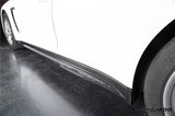 2010-2016 Porsche Panamera 970 SD Style Dry Carbon Fiber Side Skirts